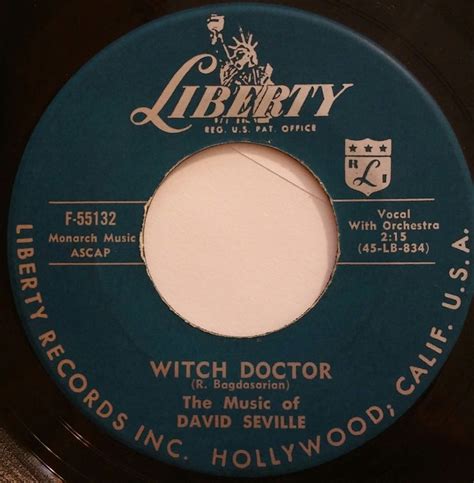 Witch dotcor song 1958